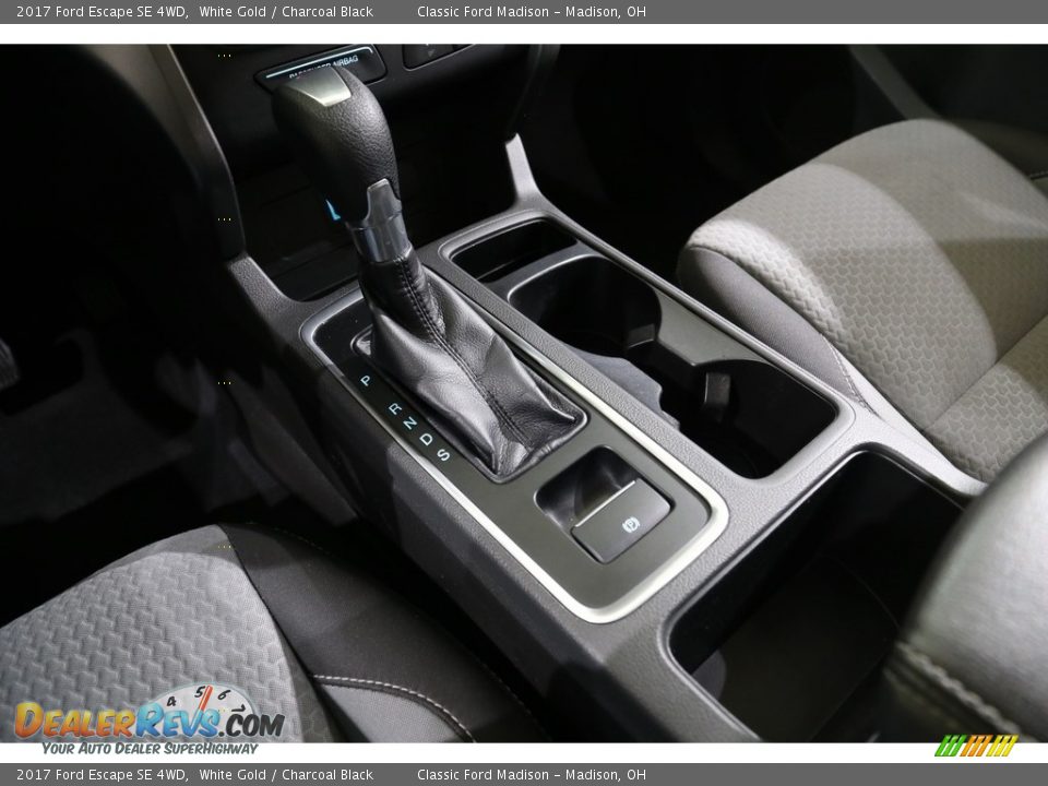 2017 Ford Escape SE 4WD White Gold / Charcoal Black Photo #14