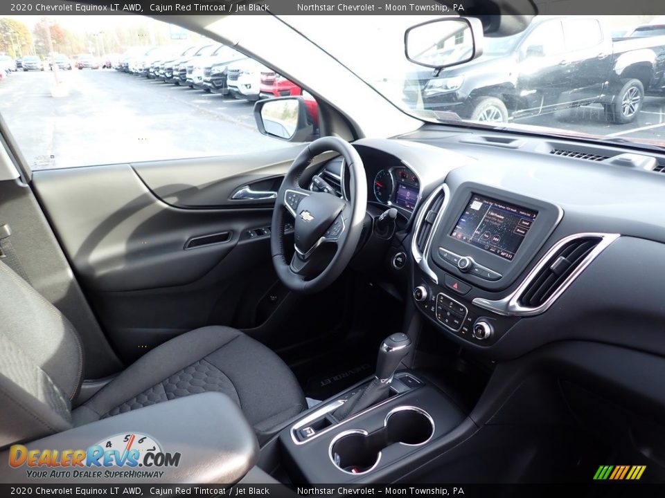 2020 Chevrolet Equinox LT AWD Cajun Red Tintcoat / Jet Black Photo #11