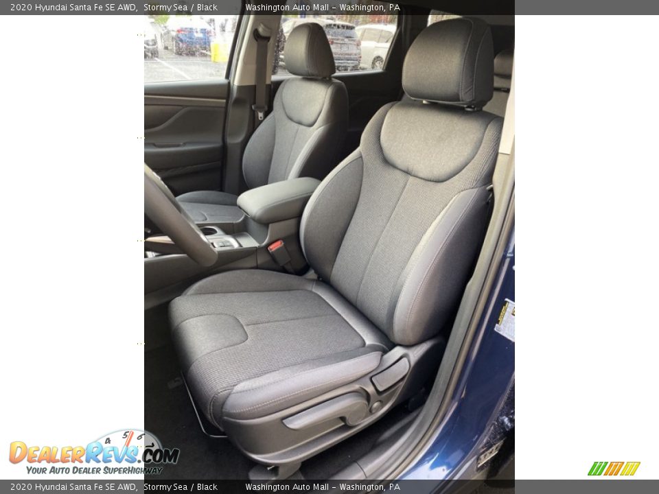 Front Seat of 2020 Hyundai Santa Fe SE AWD Photo #15