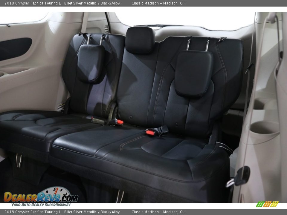 2018 Chrysler Pacifica Touring L Billet Silver Metallic / Black/Alloy Photo #21