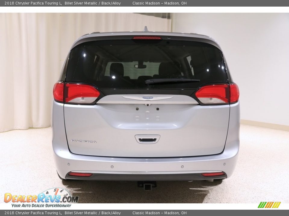 2018 Chrysler Pacifica Touring L Billet Silver Metallic / Black/Alloy Photo #22