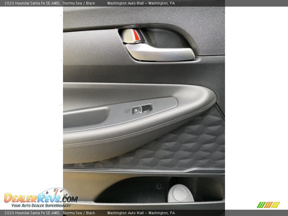 2020 Hyundai Santa Fe SE AWD Stormy Sea / Black Photo #18
