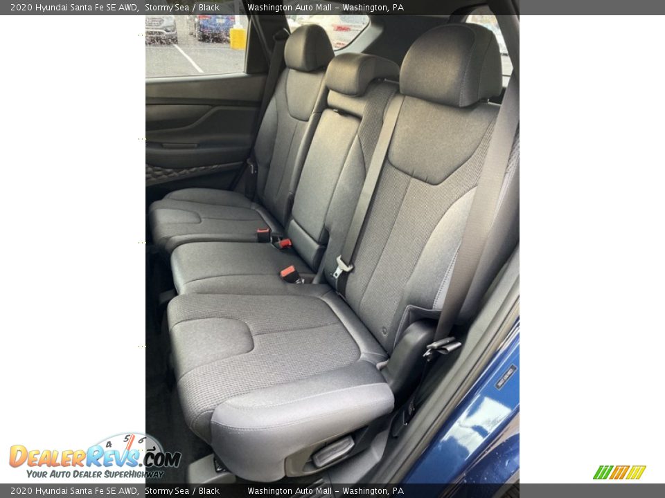 2020 Hyundai Santa Fe SE AWD Stormy Sea / Black Photo #19