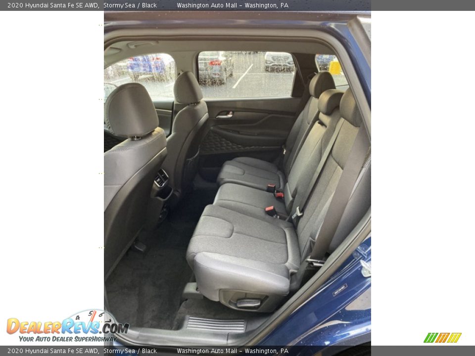 Rear Seat of 2020 Hyundai Santa Fe SE AWD Photo #20
