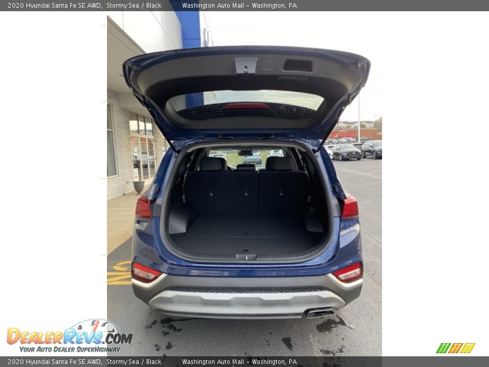 2020 Hyundai Santa Fe SE AWD Stormy Sea / Black Photo #21