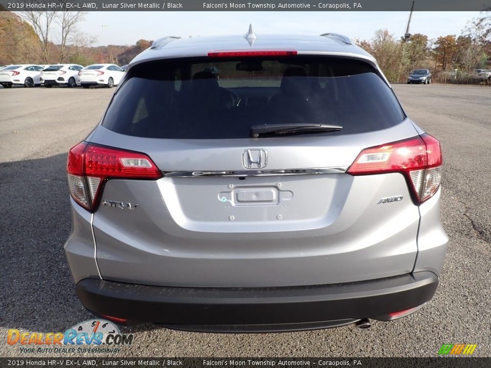 2019 Honda HR-V EX-L AWD Lunar Silver Metallic / Black Photo #3