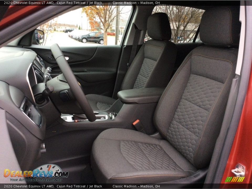 2020 Chevrolet Equinox LT AWD Cajun Red Tintcoat / Jet Black Photo #2