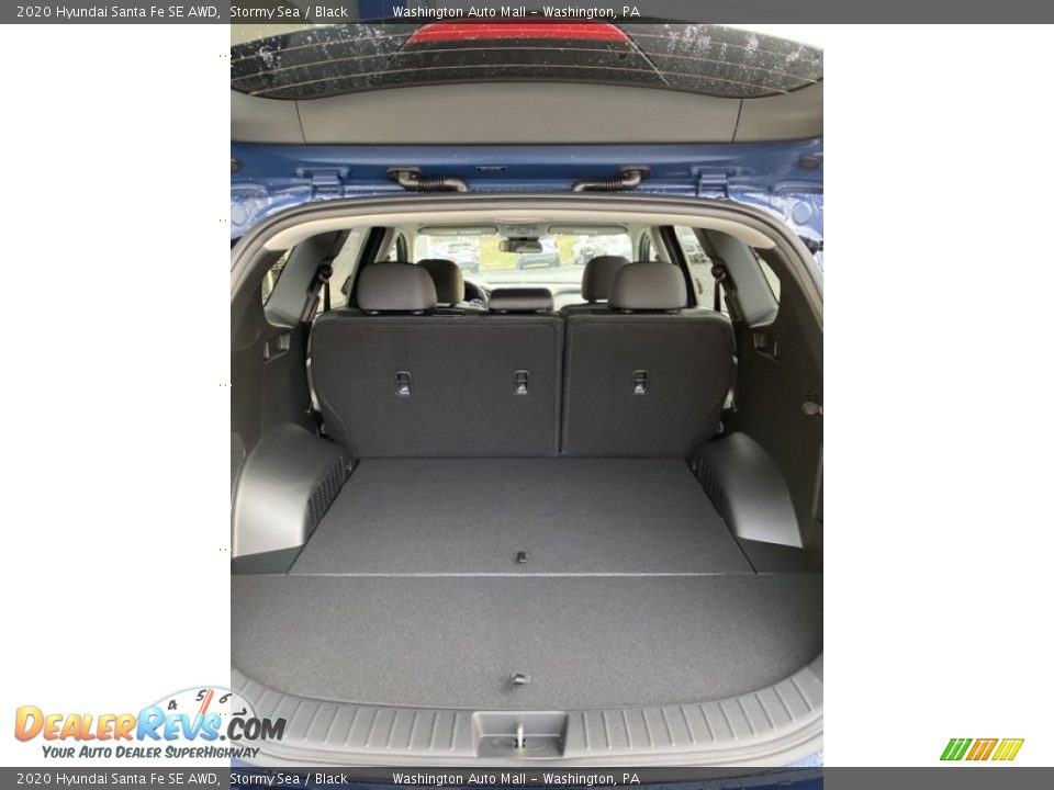 2020 Hyundai Santa Fe SE AWD Trunk Photo #22