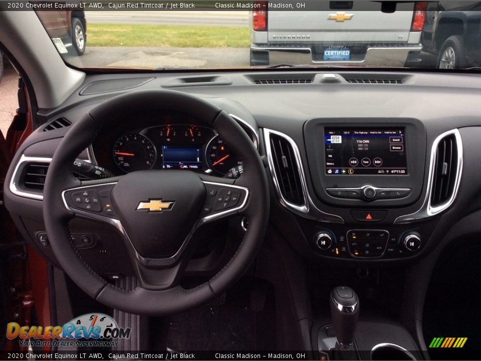 2020 Chevrolet Equinox LT AWD Cajun Red Tintcoat / Jet Black Photo #3