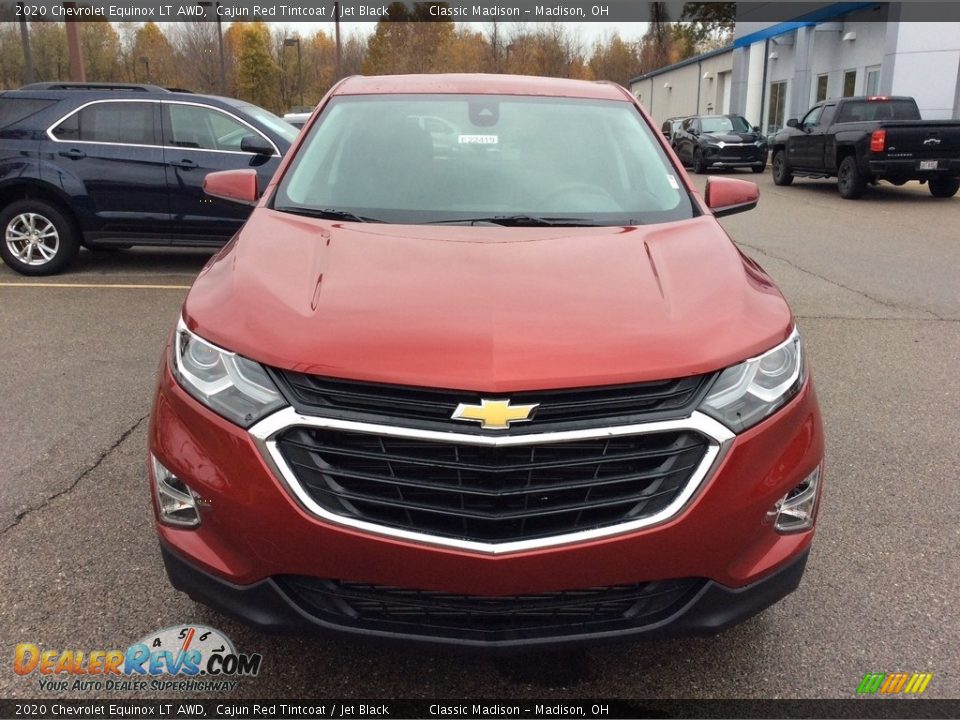 2020 Chevrolet Equinox LT AWD Cajun Red Tintcoat / Jet Black Photo #4