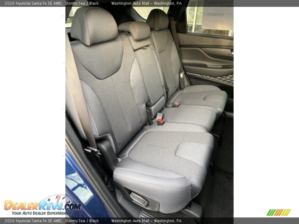 2020 Hyundai Santa Fe SE AWD Stormy Sea / Black Photo #25