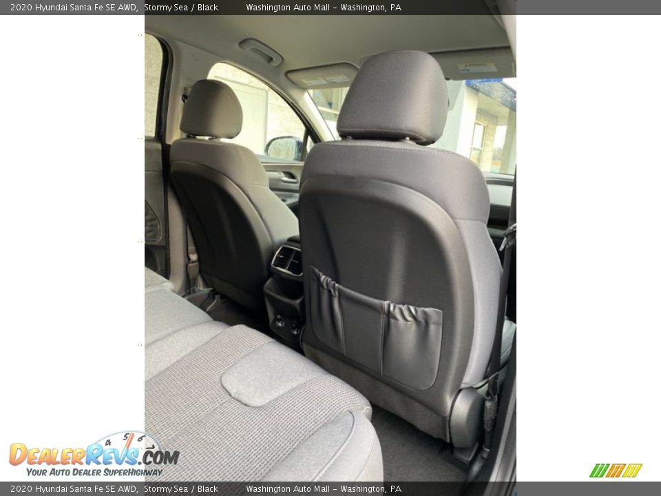 2020 Hyundai Santa Fe SE AWD Stormy Sea / Black Photo #26