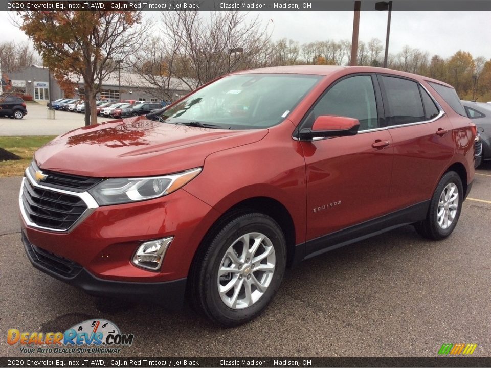 2020 Chevrolet Equinox LT AWD Cajun Red Tintcoat / Jet Black Photo #5