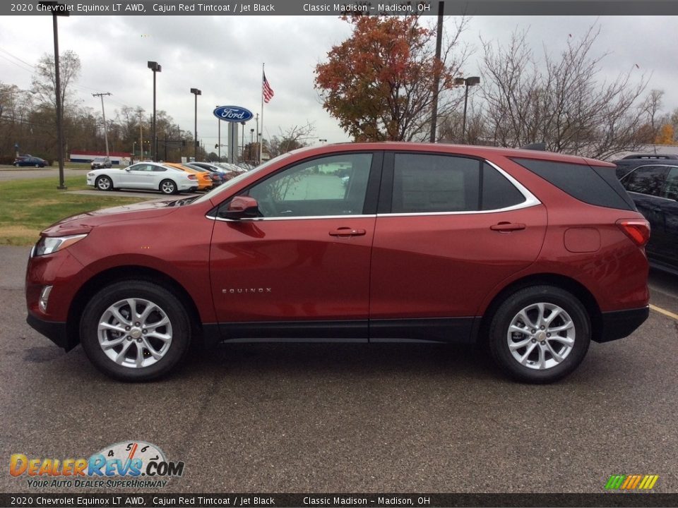 2020 Chevrolet Equinox LT AWD Cajun Red Tintcoat / Jet Black Photo #6