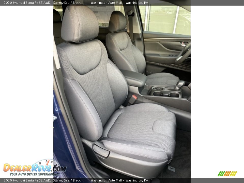 2020 Hyundai Santa Fe SE AWD Stormy Sea / Black Photo #28