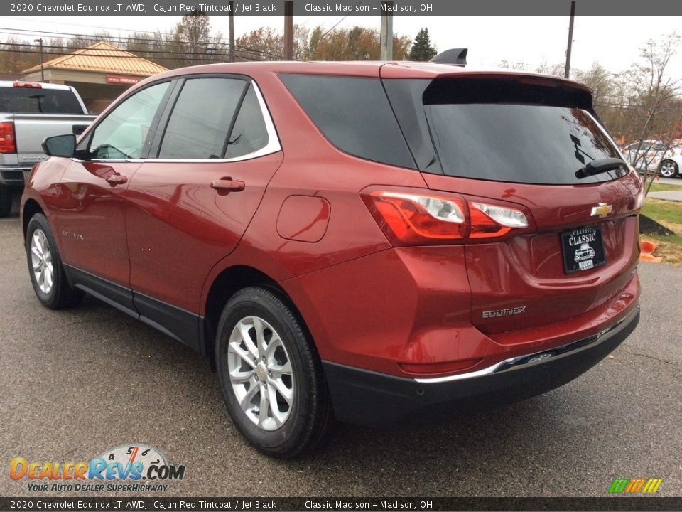 2020 Chevrolet Equinox LT AWD Cajun Red Tintcoat / Jet Black Photo #7