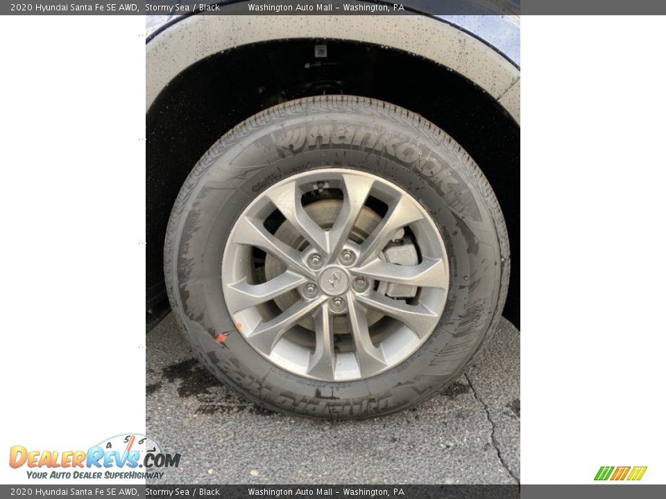 2020 Hyundai Santa Fe SE AWD Wheel Photo #30