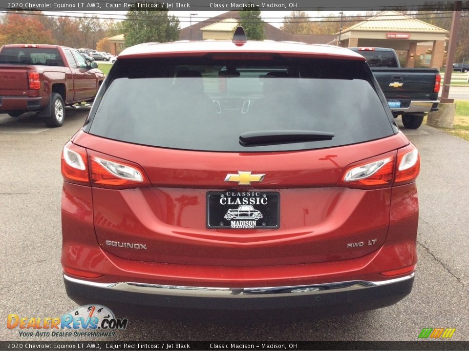 2020 Chevrolet Equinox LT AWD Cajun Red Tintcoat / Jet Black Photo #8