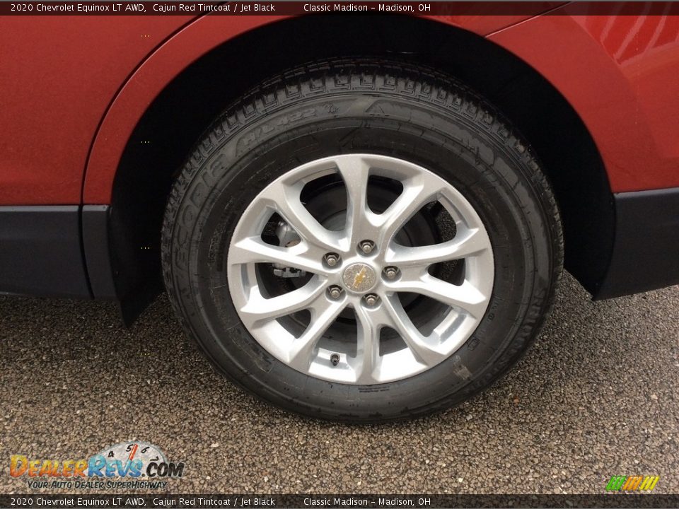 2020 Chevrolet Equinox LT AWD Cajun Red Tintcoat / Jet Black Photo #9