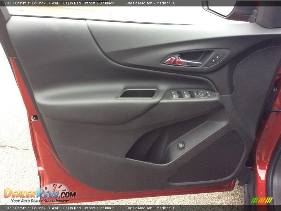 2020 Chevrolet Equinox LT AWD Cajun Red Tintcoat / Jet Black Photo #10