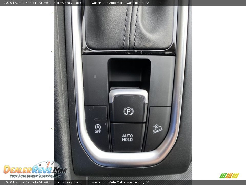 2020 Hyundai Santa Fe SE AWD Stormy Sea / Black Photo #36