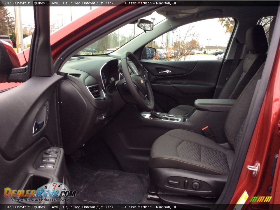 2020 Chevrolet Equinox LT AWD Cajun Red Tintcoat / Jet Black Photo #11