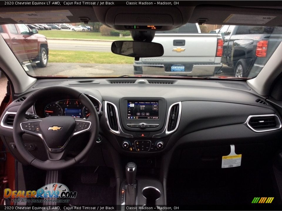 2020 Chevrolet Equinox LT AWD Cajun Red Tintcoat / Jet Black Photo #12