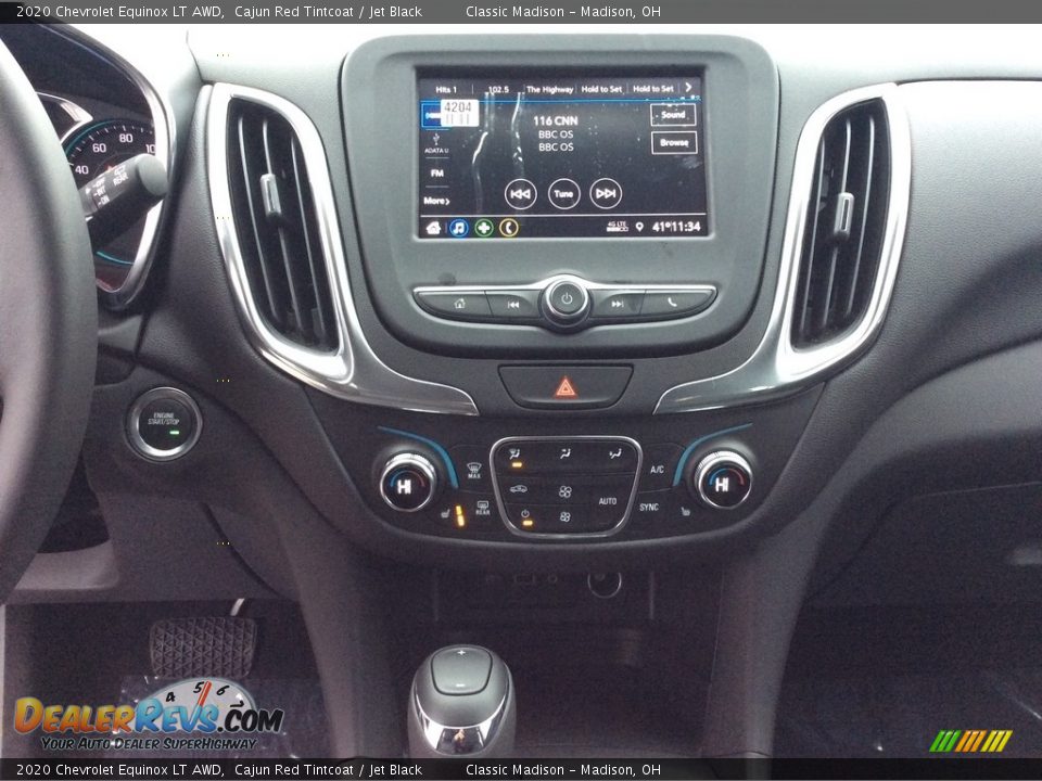 2020 Chevrolet Equinox LT AWD Cajun Red Tintcoat / Jet Black Photo #13