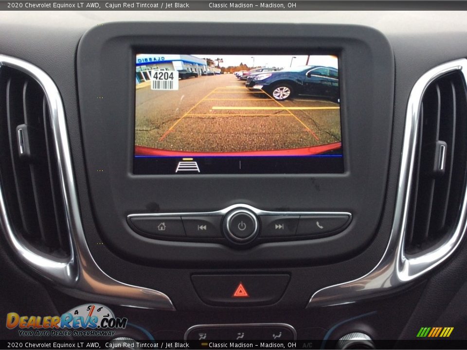 2020 Chevrolet Equinox LT AWD Cajun Red Tintcoat / Jet Black Photo #20