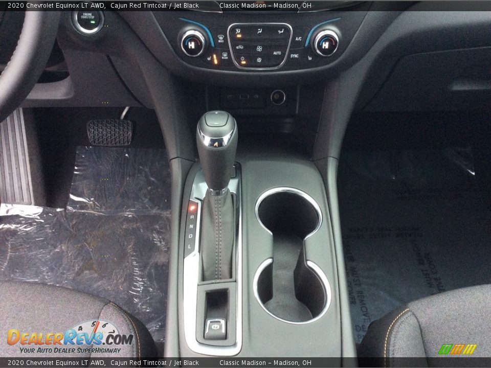 2020 Chevrolet Equinox LT AWD Cajun Red Tintcoat / Jet Black Photo #21