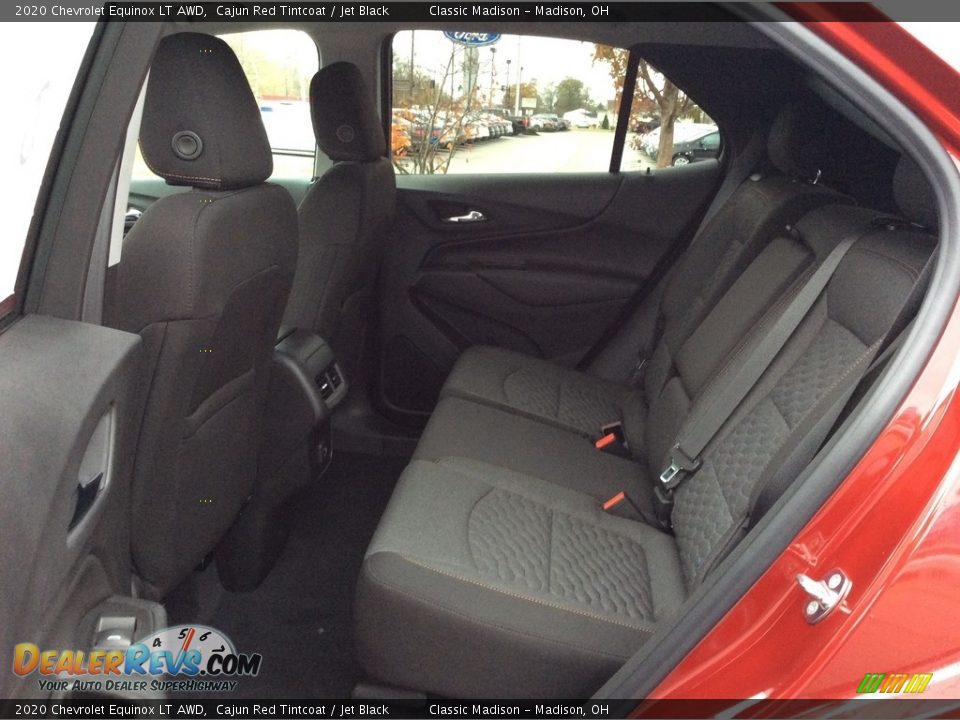 2020 Chevrolet Equinox LT AWD Cajun Red Tintcoat / Jet Black Photo #22