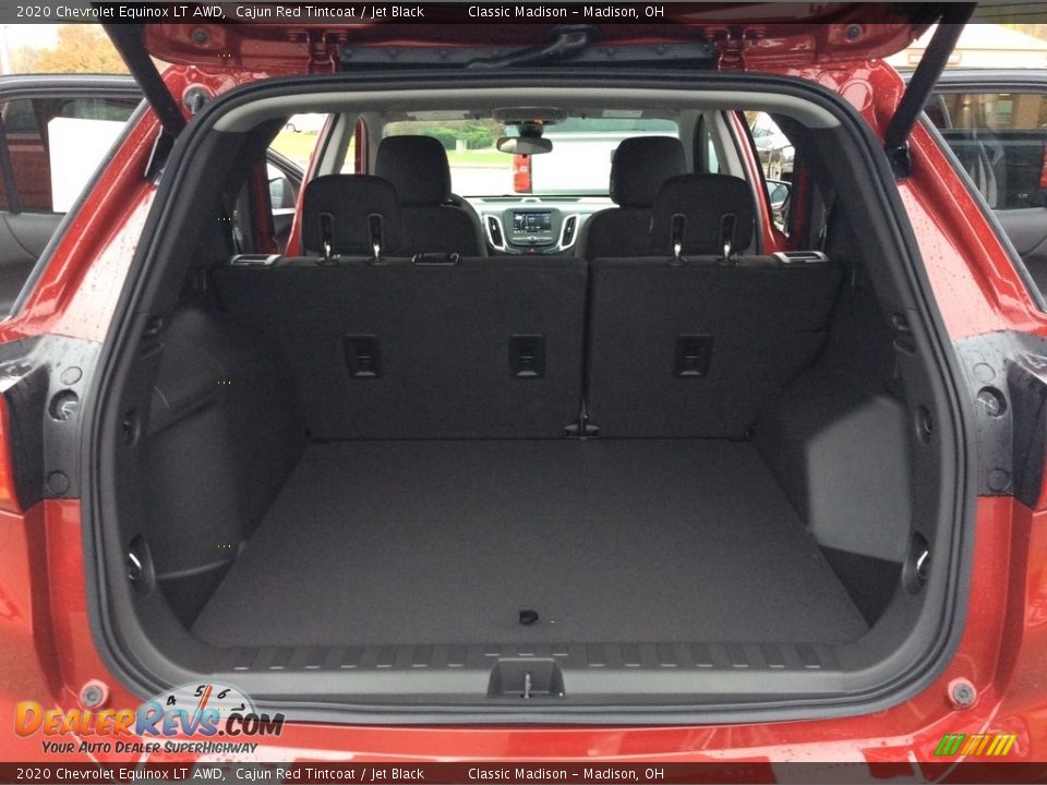 2020 Chevrolet Equinox LT AWD Cajun Red Tintcoat / Jet Black Photo #23