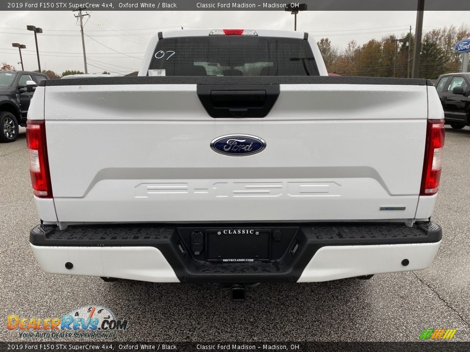 2019 Ford F150 STX SuperCrew 4x4 Oxford White / Black Photo #3