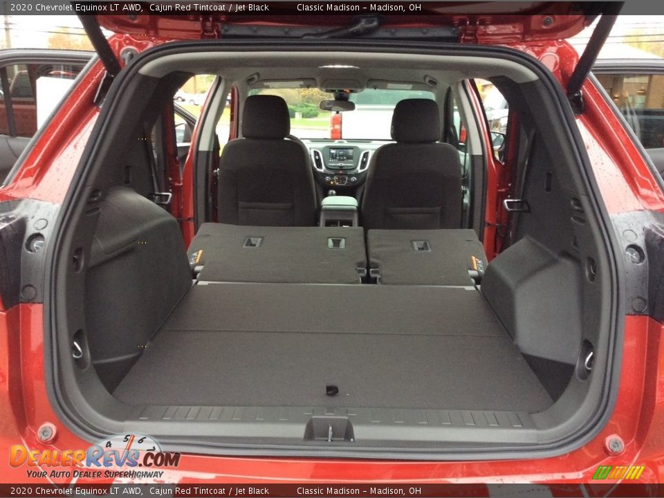 2020 Chevrolet Equinox LT AWD Cajun Red Tintcoat / Jet Black Photo #24