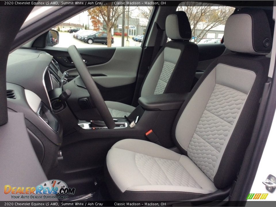 2020 Chevrolet Equinox LS AWD Summit White / Ash Gray Photo #2