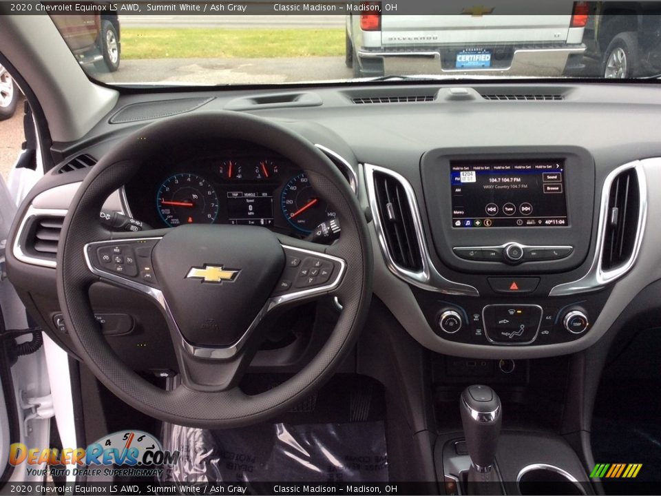 2020 Chevrolet Equinox LS AWD Summit White / Ash Gray Photo #3