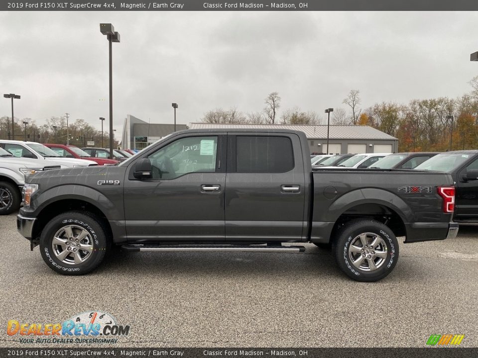2019 Ford F150 XLT SuperCrew 4x4 Magnetic / Earth Gray Photo #2