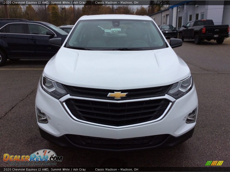 2020 Chevrolet Equinox LS AWD Summit White / Ash Gray Photo #4