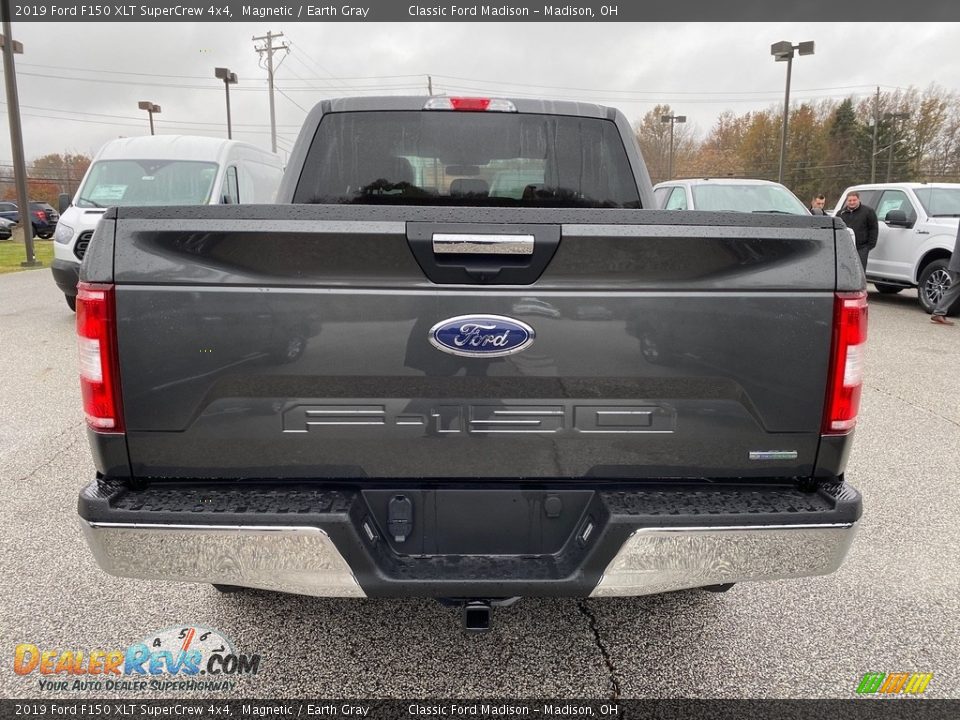 2019 Ford F150 XLT SuperCrew 4x4 Magnetic / Earth Gray Photo #3