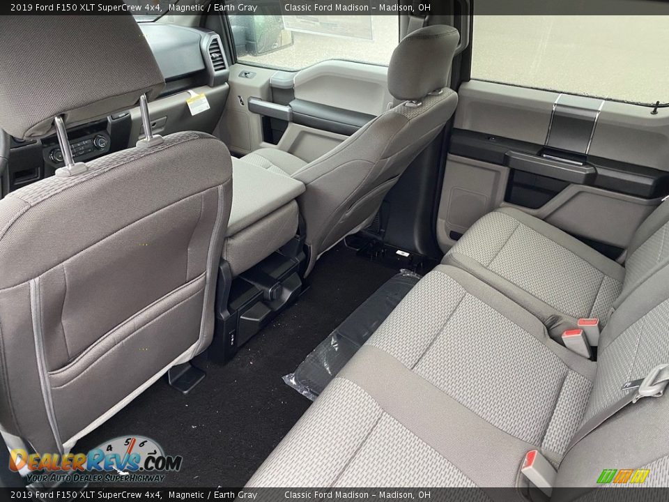 2019 Ford F150 XLT SuperCrew 4x4 Magnetic / Earth Gray Photo #5
