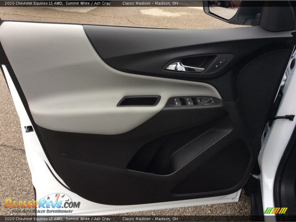 2020 Chevrolet Equinox LS AWD Summit White / Ash Gray Photo #10