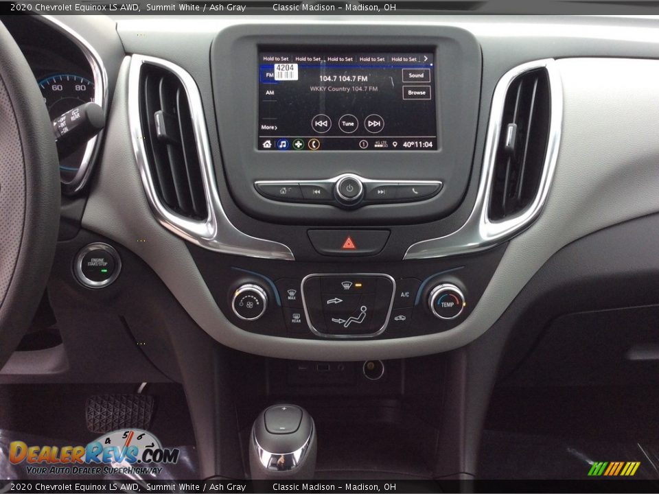 2020 Chevrolet Equinox LS AWD Summit White / Ash Gray Photo #13