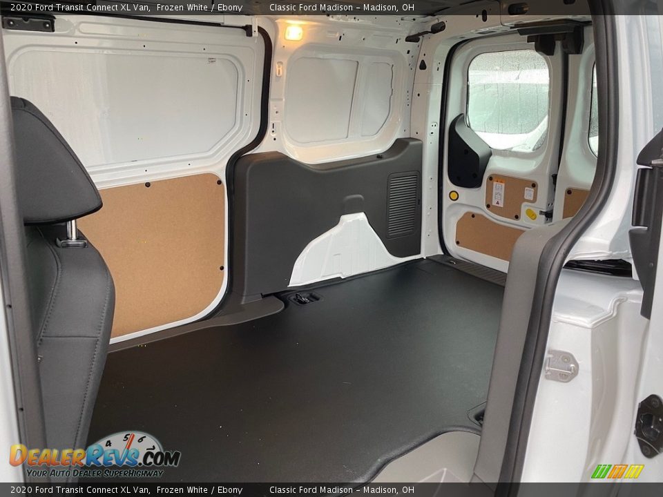 2020 Ford Transit Connect XL Van Frozen White / Ebony Photo #4