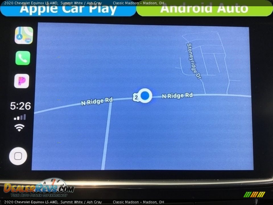 2020 Chevrolet Equinox LS AWD Summit White / Ash Gray Photo #17