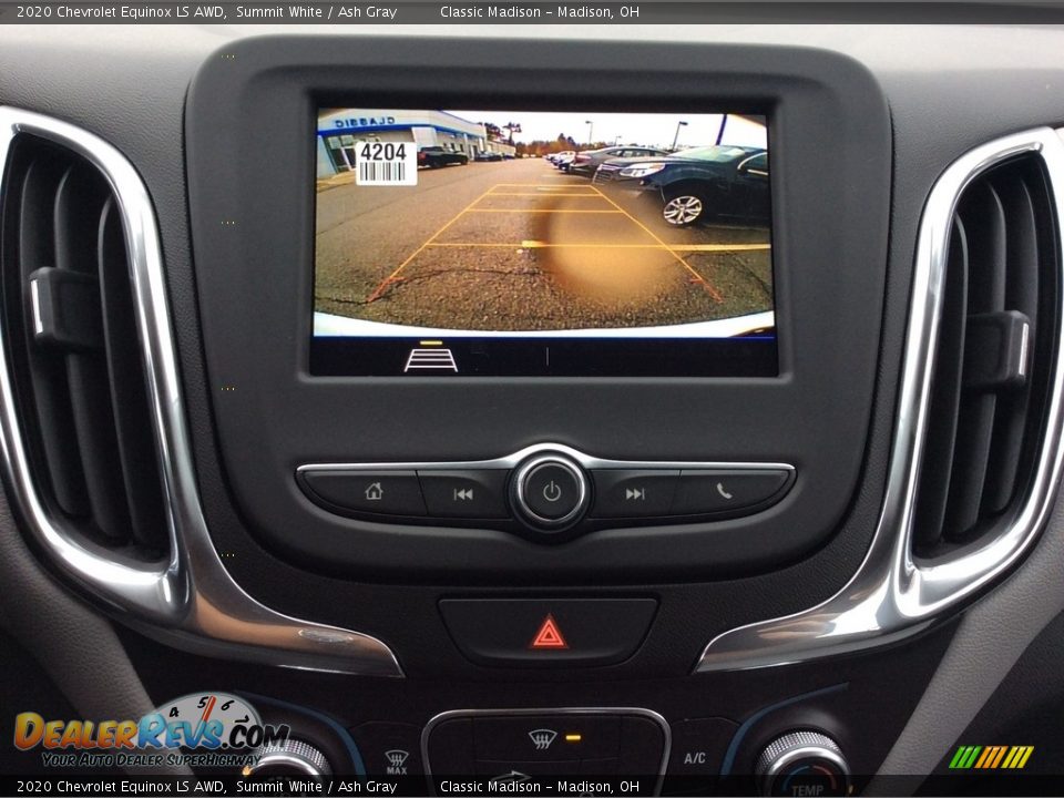 2020 Chevrolet Equinox LS AWD Summit White / Ash Gray Photo #20