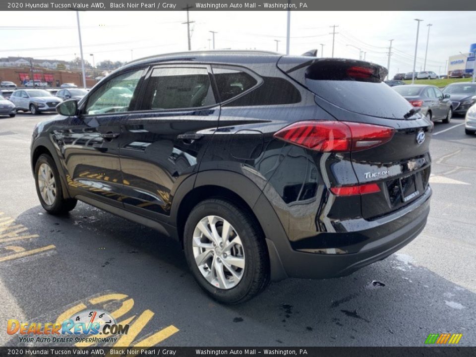 2020 Hyundai Tucson Value AWD Black Noir Pearl / Gray Photo #6