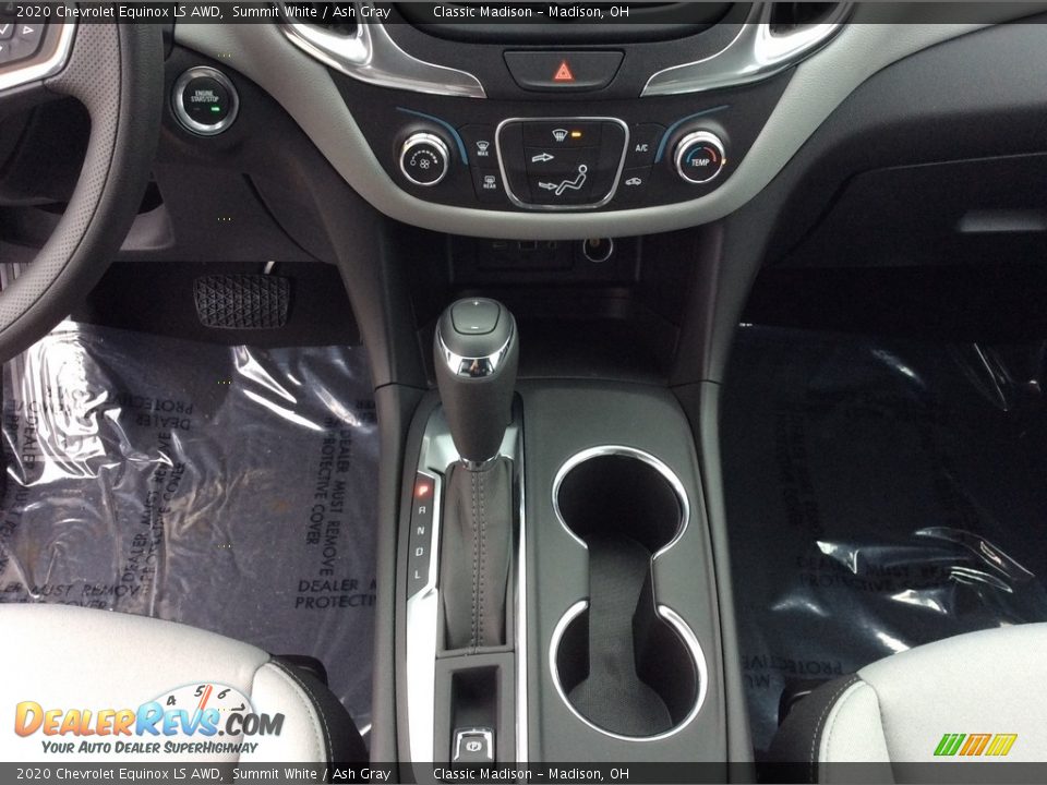 2020 Chevrolet Equinox LS AWD Summit White / Ash Gray Photo #21