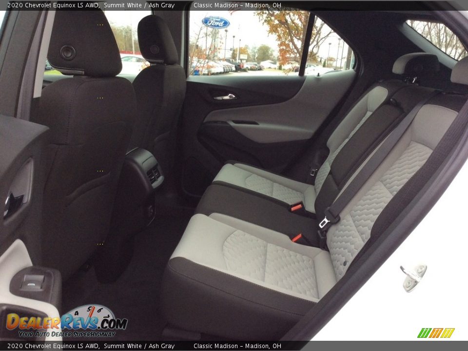 2020 Chevrolet Equinox LS AWD Summit White / Ash Gray Photo #22