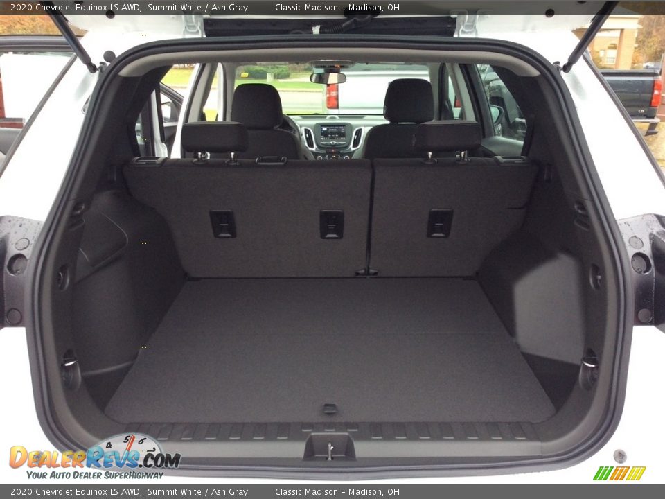2020 Chevrolet Equinox LS AWD Summit White / Ash Gray Photo #23