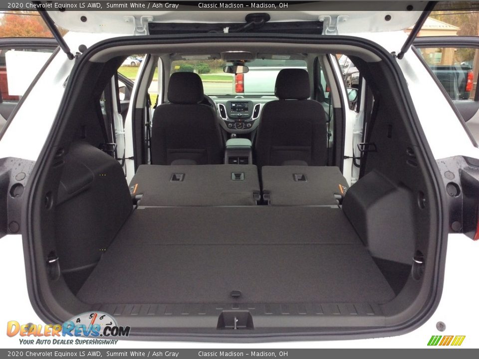 2020 Chevrolet Equinox LS AWD Summit White / Ash Gray Photo #24